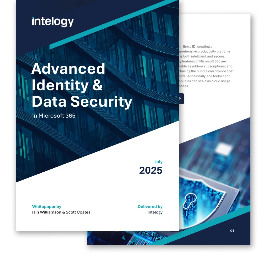 Advanced Identity & Data Security in Microsoft 365 Whitepaper